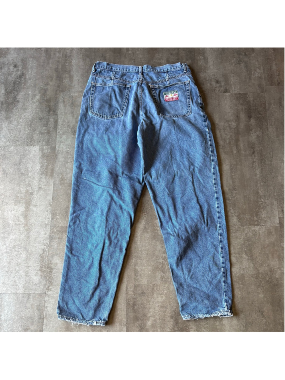 Vintage Edwin Jeans Men’s 34x34 Distressed Faded Made in Japan